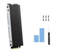 KAHDGSS Professional Aluminum 2280 Cooling Heatsink Enhances Data Transfer Speed and Reliability Aluminum Heatsink