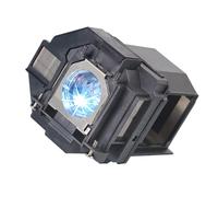 KAHDGSS Projector Lamp Replacement 3000 to 5000 Hours Usage Time Enhances Visual for ELPLP96 Presentations High Brightness Slide Bulb