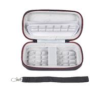 KAHDGSS Protective EVA Bag Case Sturdy Construction Boxes for TUF Gaming Hard Drive Case Protective Bags Accessories External Drive Holder