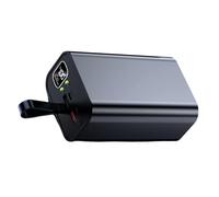 KAHDGSS Quick Bidirectional Technology for Business Trips & Outdoors Advanced Aluminum Charging Case Aluminum