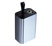 KAHDGSS Quick Bidirectional Technology for Business Trips & Outdoors Advanced Aluminum Charging Case Aluminum