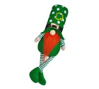 KAHDGSS Rainbow Gnomes Plush Dolls For Patricks Day Irish Festival Long Legs Leprechaun Scandinavian Swedish Tomte Figure Toy Soft Plush Toy