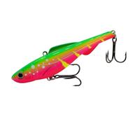 KAHDGSS Realistic Fish Imitation Hard Baits for Ice Fishing with Enhances Long Cast and Full Water Depth River Lures