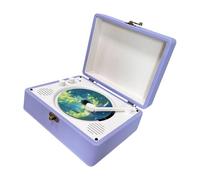 KAHDGSS Record Player CDs User Friendly Design Simple Button Easy to Operate Perfect for and Family CDs