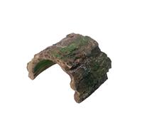 KAHDGSS Resin Driftwood Aquariums Decoration Life Like Tree Stump Hidings Tree Hole for Fishtanks Terrarium Landscape Accessory Underwater Decors
