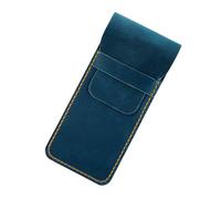 KAHDGSS Retro Leather Pen Case Fountain Pens Pouches Light Weight Pens Organiser for Men Women Office Writing Tool Organization Leather Pen Case