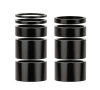 KAHDGSS Road Bicycles Aluminum Alloy Headsets Fork Spacers Road Handlebars Stem Washers Rings Front Part Bicycles Washers Headsets Spacers