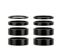 KAHDGSS Road Bicycles Aluminum Alloy Headsets Fork Spacers Road Handlebars Stem Washers Rings Front Part Bicycles Washers Headsets Spacers