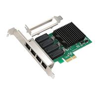 KAHDGSS RTL8111H Adapter Card 2500Mb 4 Ports PCI-E Controller 1000Mbps 2.5G PCI-Express Gigabit Ethernet Server