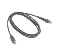 KAHDGSS Scanner Data Cable USB a to RJ45 Connction Cord for Datalogic CAB4120 GD4130 QD2120 Efficient Barcode Scanning Devices Barcode Scanner USB Cable