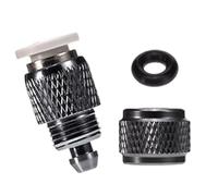 KAHDGSS Seamless Aluminum CO2 Transfer Adapter For Plant Tanks Right Angled Optimization Water Gardening Maintenance Equipment Resistant Aquariums Adapter