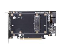 KAHDGSS Servers Compatible SXM2 PCIe X16 V100 Adapter with Intelligent Fan Control for Workstations Installation Bearing Case Grass Trimmer Bearing Housing Upgrade