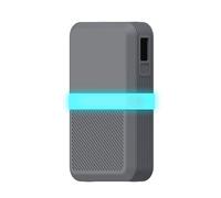 KAHDGSS Silicone Case for PowerBank 10000mAh 67W Portable Chargers Protective Travel Carrying Case Card Storage Bag Resistant Powerbank Cover