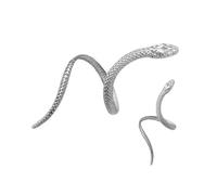 KAHDGSS Snake And Rings Set Openging Social Event Jewelry Iron Texture Suitable For Work Party And Date Wear