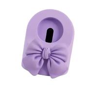 KAHDGSS Space Saving Adorable Nonslip Silicone Charging Stand Station for 49/46 / 45/44 / 42/41 / 40 / 38mm Watch Secure Holder Sweet Watch Holder Rose Heart Dock