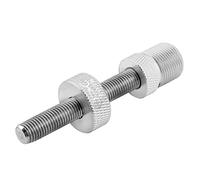 KAHDGSS Square Hole Tapers Bottom Bracket Installation Removal Anti-Drop Tool Aluminum-Alloy Bike Remover Fixing Rod Repair Bike Removal Tool Square Hole Tapers Bottom Bracket Installation Anti-drop