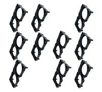 KAHDGSS Stackable ABS Battery Tray for 43184 Lithium Batteries Case Space Saving Design Resistant Holder Bracket Componentized Planner