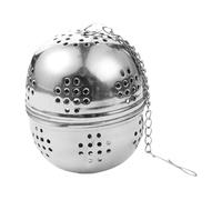 KAHDGSS Stainless Steels Teas Infuser With Rope Chain Spices Meshes Sieves Leaves Ball Strainer Kitchen Accessories Ball Loose Leaves Strainer