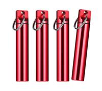 KAHDGSS Sturdy Leakproof Toothpick Tin Hygienic Portable Container For Office Outdoor Small Items Portable Aluminum Alloy Toothpick Holder