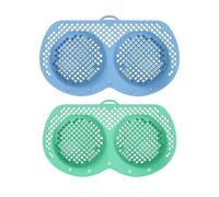KAHDGSS Sturdy Silicone Wash Bag With Reinforced Mesh Gentle For Sports Bras Delicates & Machine- Clothing Thickened Mesh Lingerie Bag