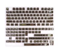 KAHDGSS Stylish Keycaps MDA Profile Backlit Keycaps for 61/68/75/84/87/98/104/108 Keyboard for Customized Typing Experience