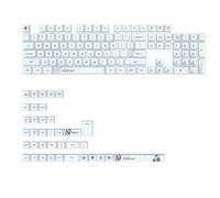 KAHDGSS Stylish Keycaps MDA Profile Backlit Keycaps for 61/68/75/84/87/98/104/108 Keyboard for Customized Typing Experience