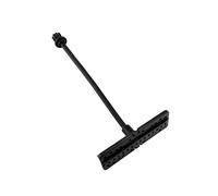 KAHDGSS Supporter Fish Finder Mount Base GPS Plate Easy Install Black Marine Universal Durable 360 Degree Swivel Boat Accessory