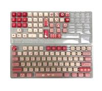 KAHDGSS Thick PBT Keycaps 120keys XDA Profile Lucky Bear Theme Sublimations English Keycap Set