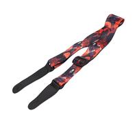 KAHDGSS Thicken Universals Guitar Shoulder Strap Electric Belt Shoulder Pad With Leather End Adjustable Guitar Neck Strap