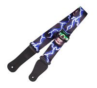 KAHDGSS Thicken Universals Guitar Shoulder Strap Electric Belt Shoulder Pad With Leather End Adjustable Guitar Neck Strap