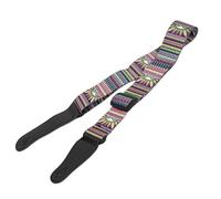 KAHDGSS Thicken Universals Guitar Shoulder Strap Electric Belt Shoulder Pad With Leather End Adjustable Guitar Neck Strap