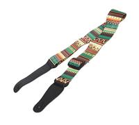 KAHDGSS Thicken Universals Guitar Shoulder Strap Electric Belt Shoulder Pad With Leather End Adjustable Guitar Neck Strap
