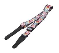 KAHDGSS Thicken Universals Guitar Shoulder Strap Electric Belt Shoulder Pad With Leather End Adjustable Guitar Neck Strap