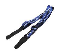 KAHDGSS Thicken Universals Guitar Shoulder Strap Electric Belt Shoulder Pad With Leather End Adjustable Guitar Neck Strap