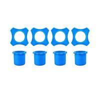 KAHDGSS Thickened Sponge Mic Cover Protectors Slip Resistant Design Enhances Protections for Professional Use Long Last Thickened Microphone Antislip Cover