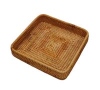 KAHDGSS Traditional Handcrafted Fruit Basket Bread Storage for Countertop Home Decorative Bread Holder
