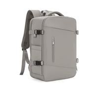 KAHDGSS Travel Backpack Women Men Business School Expandable USB Bag Large Capacity 15.6inch Laptop Waterproof Hiking Backpack