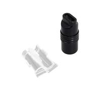 KAHDGSS Type C Plug Aluminum Alloy Shell 6mm Diameter Hole USB C Housing For Customizing Data Cable Repair And Assembly