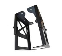 KAHDGSS Under Table Laptop Holder Portable Servers Storage Bracket Stand Mount Desktop Organizers For NAS CPU Home Office Adjustable Under Desk Mount
