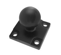 KAHDGSS Universally Motorcycle Phone Mount Aluminum Alloy 4Hole Ball Head Base Secure AntiSlip Design For Smartphones Tablets Motorcycle Phone Mount Aluminum Alloy Ball Head