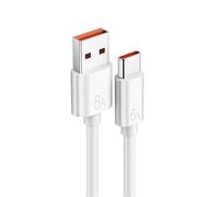 KAHDGSS USB Cable Long USB to a Charging Data Cable 6.0A Fast Charging Straight Connector Wire Replacement Interfaces
