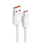 KAHDGSS USB Cable Long USB to a Charging Data Cable 6.0A Fast Charging Straight Connector Wire Replacement Interfaces