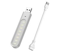 KAHDGSS USB Plug Lamp Small Night Light Computer Mobile Power Charging Small Book LED Eye Protective LED Reading Light USB Desk for Laptop Accessories