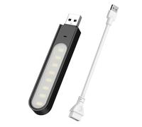 KAHDGSS USB Plug Lamp Small Night Light Computer Mobile Power Charging Small Book LED Eye Protective LED Reading Light USB Desk for Laptop Accessories