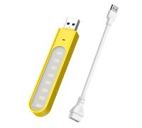 KAHDGSS USB Plug Lamp Small Night Light Computer Mobile Power Charging Small Book LED Eye Protective LED Reading Light USB Desk for Laptop Accessories