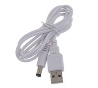 KAHDGSS USB To 5.5MM 5V Connector USB 2.0 A-Type Male To 5.5x2.5mm 5V Power Plug USB DC5V Charging Cable