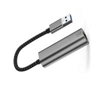 KAHDGSS USB to Rj45 2.5Gbps External Gigabit Ethernet Adapter USB3.0 to Rj45 Converter with 15CM Cable USB to Ethernet Adapter