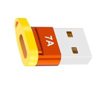 KAHDGSS USB To USB C Conversion Units Efficient Power Transfer USB To USB C Adapters For Wearables And Car Power Supply