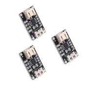 KAHDGSS USB Type C Battery Charging Module Board with Overcurrent Protections Automatic Shutdown Function PH2.0 Connectors Lithiums Batteries Charging Board
