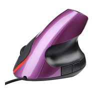 KAHDGSS USB Wired 1600DPI USB Optical Ergonomic Gaming Adjustable Vertical Mouse Ergonomic Wrist Healing For Computer PC Laptop